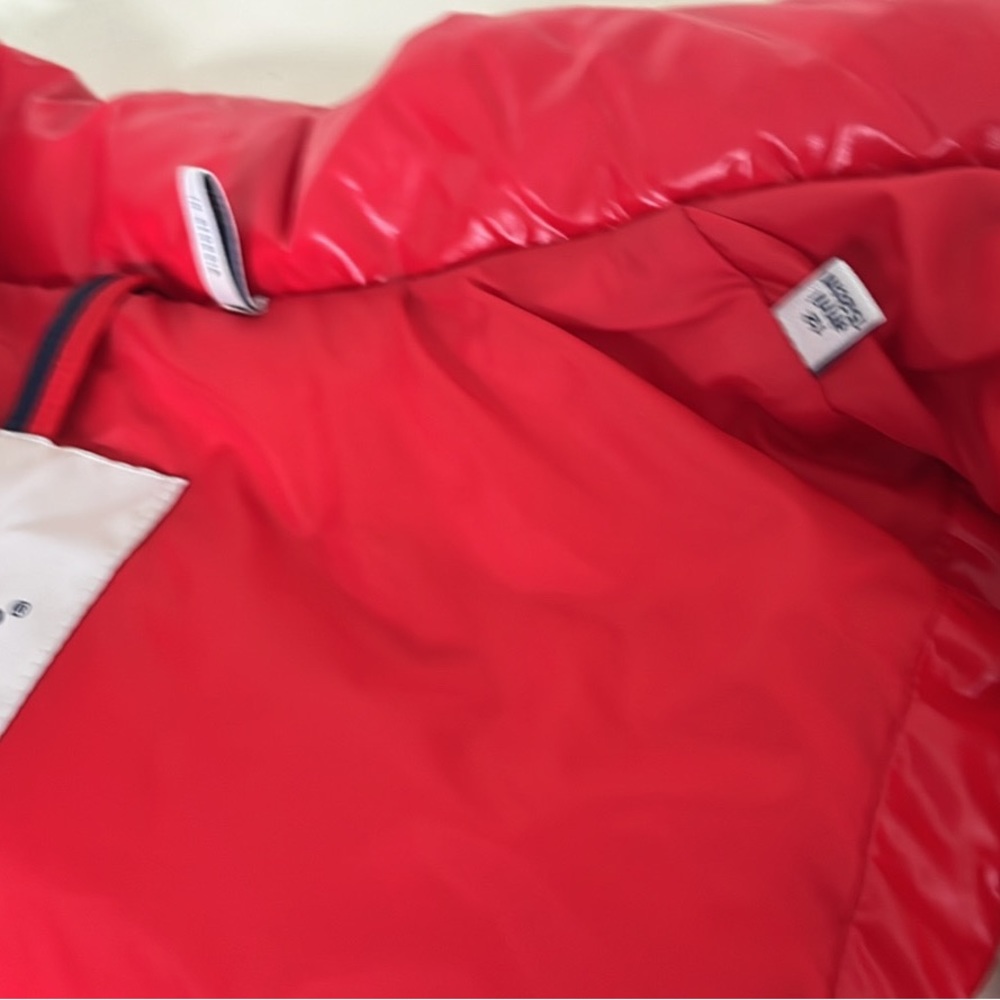 Brand new, worn once moncler vest
